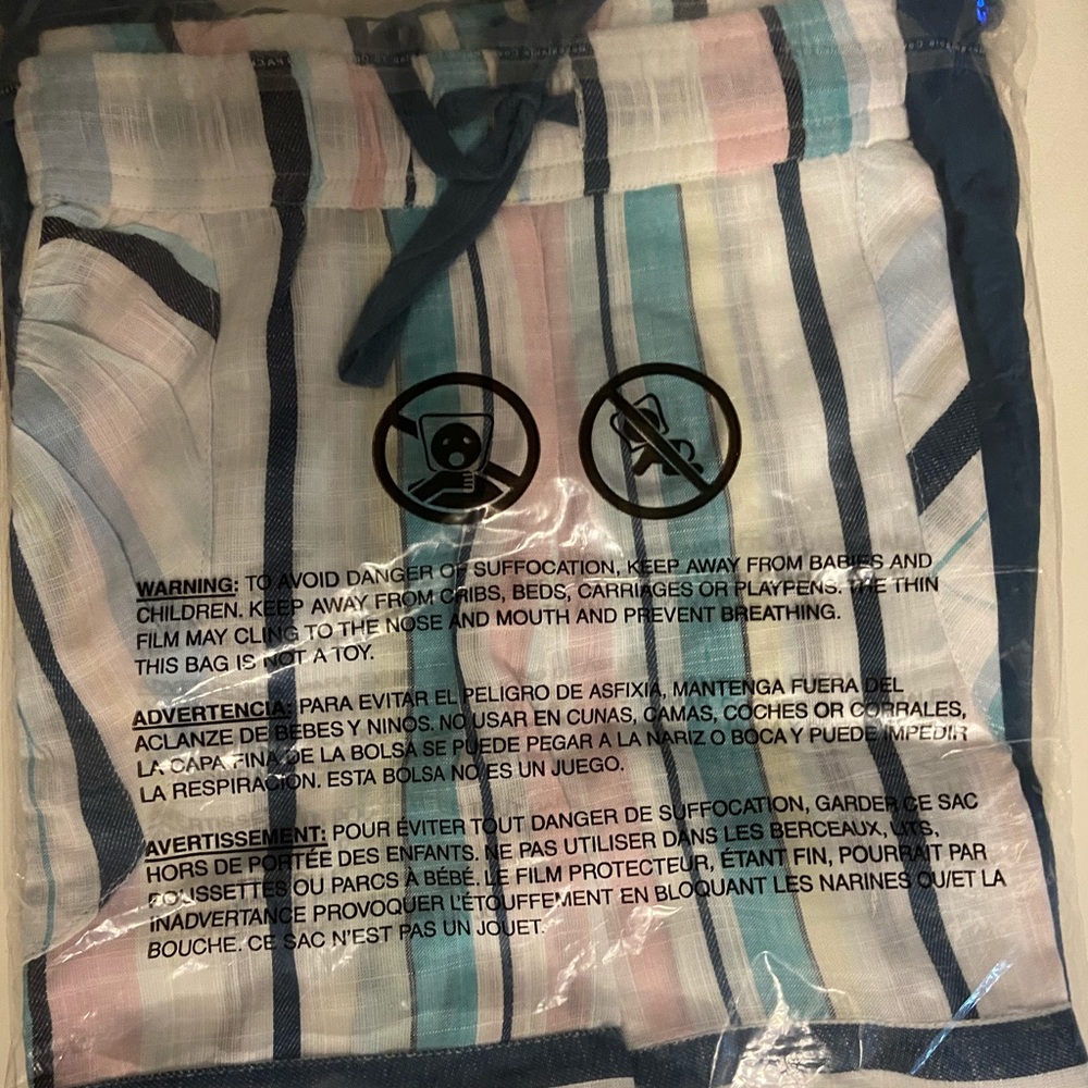 Adore me blue pj set